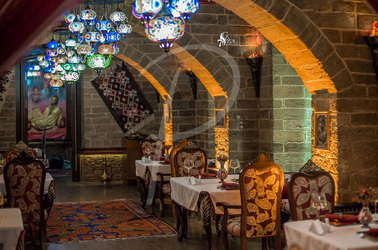 7 Gözəl Restoranı - Proserv Construction