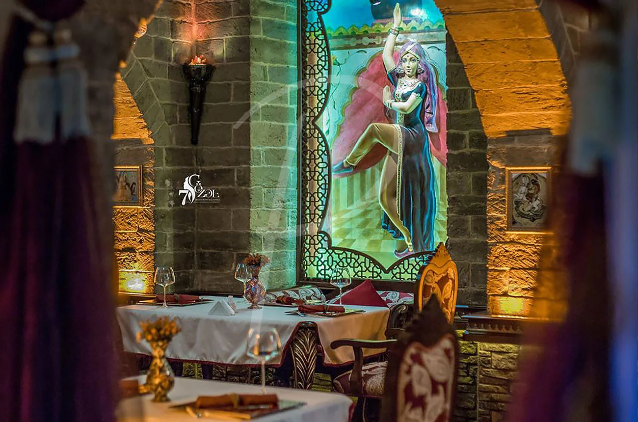 7 Gözəl Restoranı - Proserv Construction