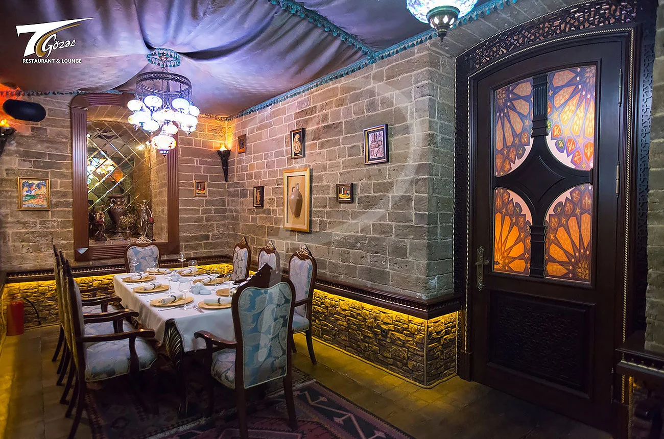 7 Gözəl Restoranı - Proserv Construction