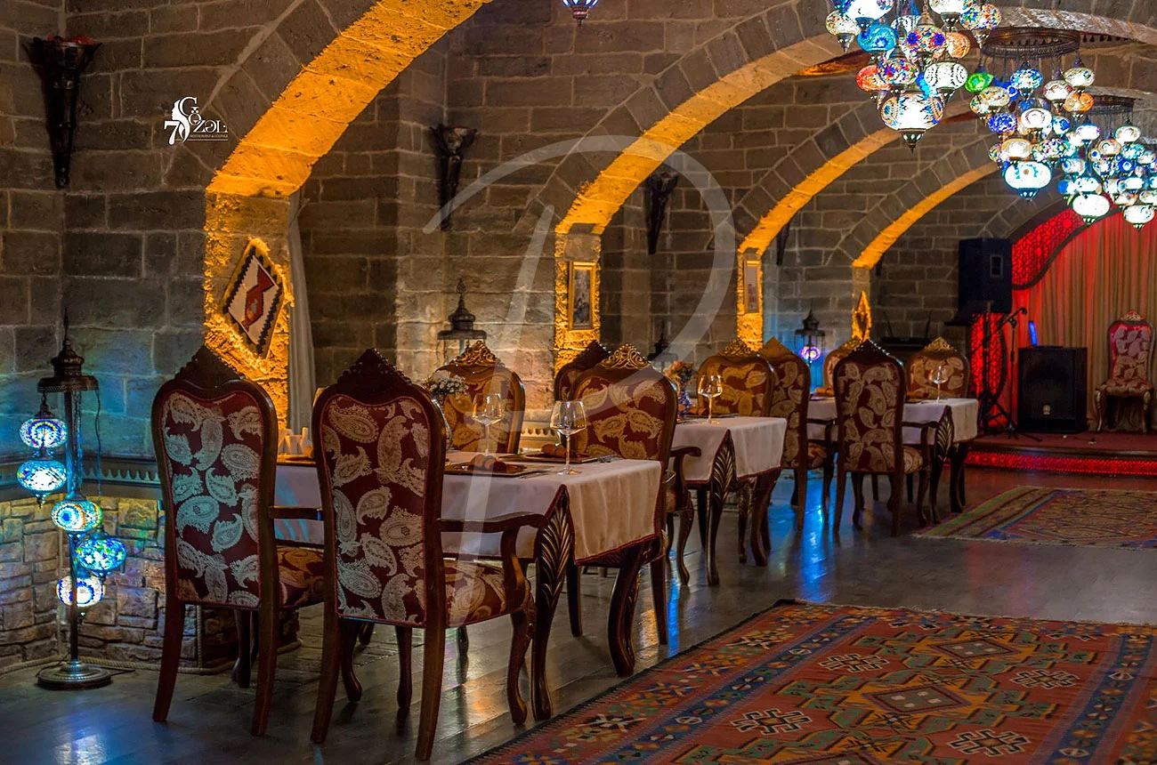 7 Gözəl Restoranı - Proserv Construction