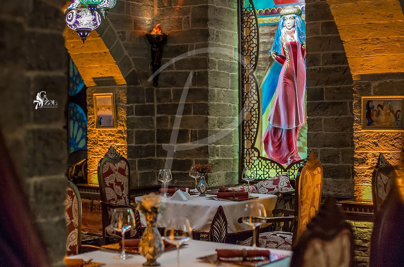 7 Gözəl Restoranı - Proserv Construction