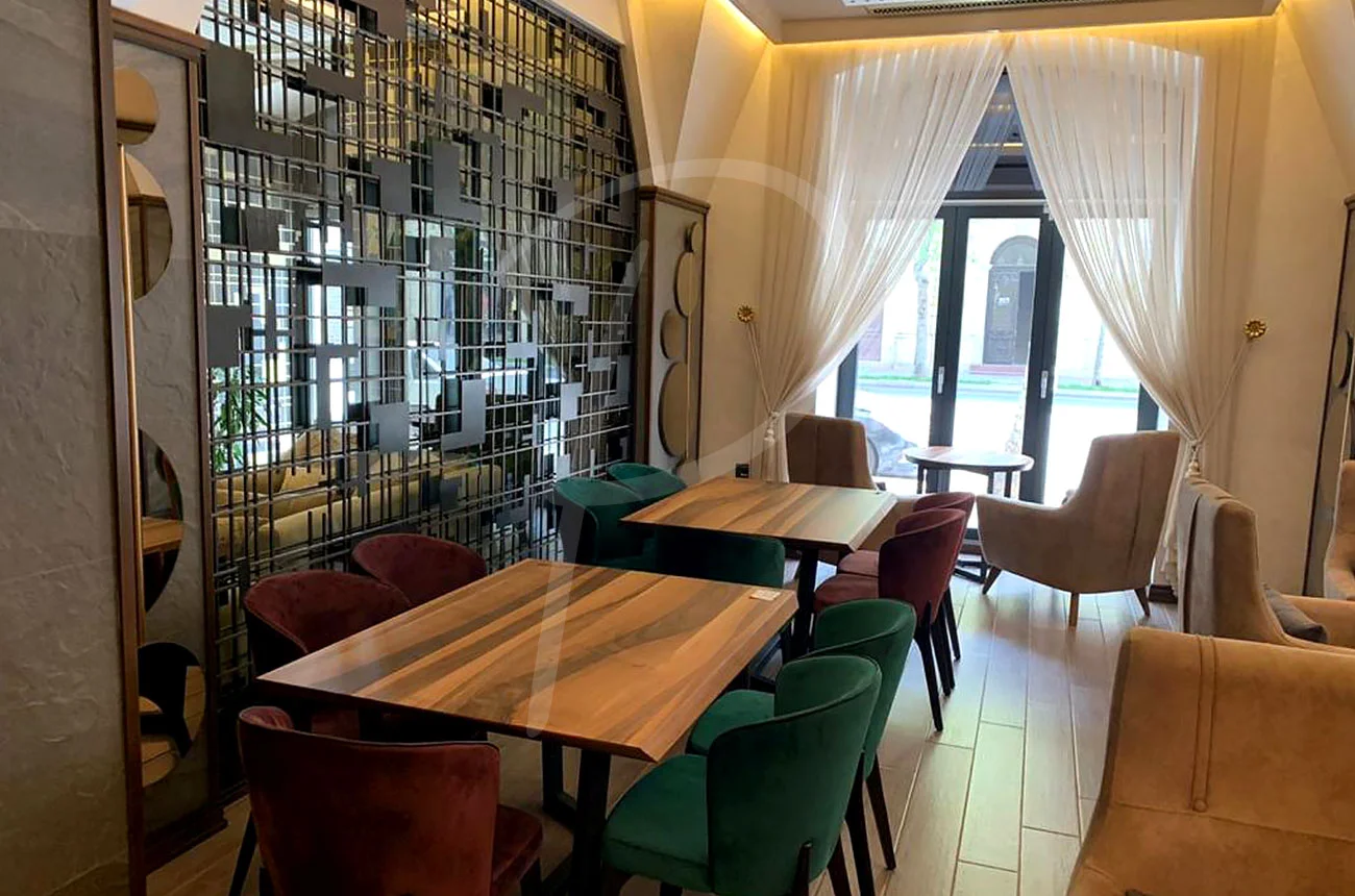 Damasc Restoran - Proserv Construction