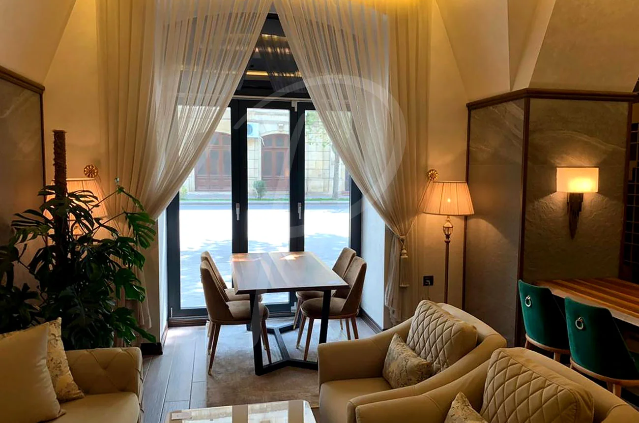 Damasc Restoran - Proserv Construction