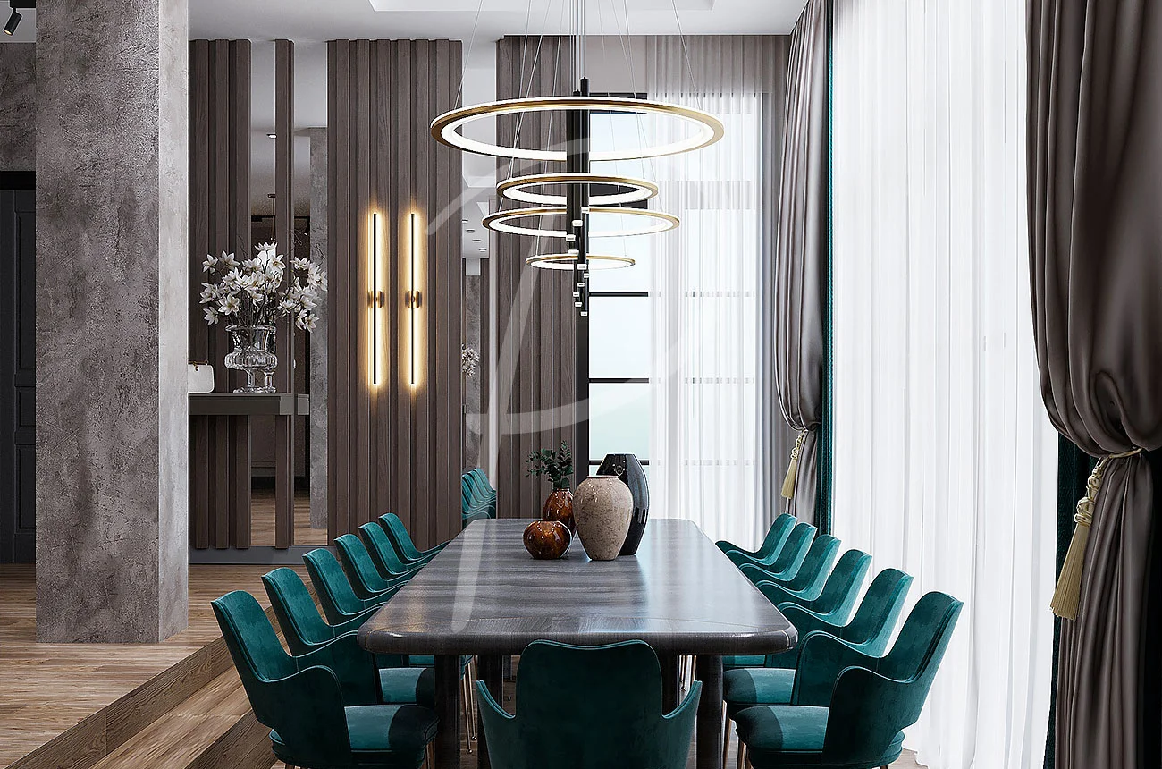 Mərdəkan Villa - Proserv Construction