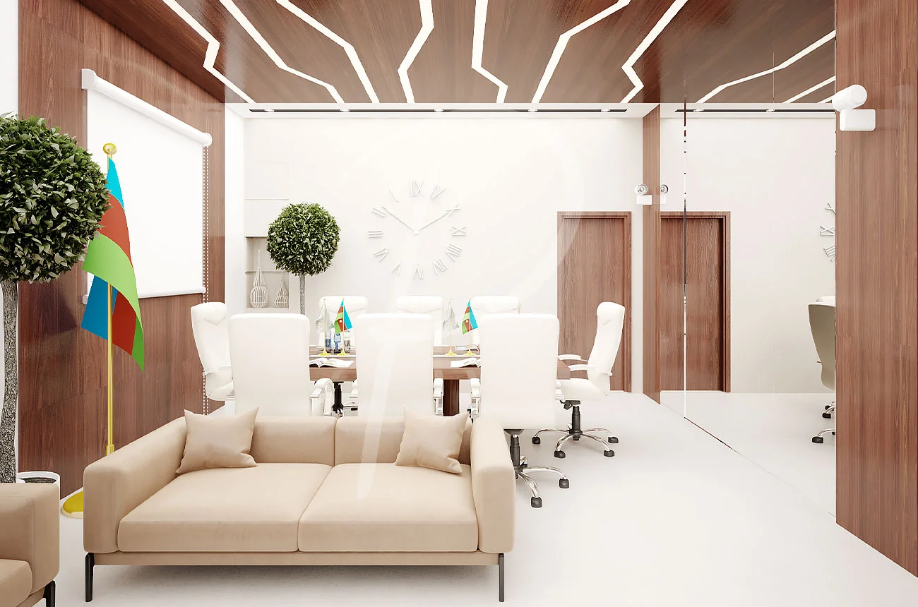 Premium Ofis Layihəsi - Proserv Construction