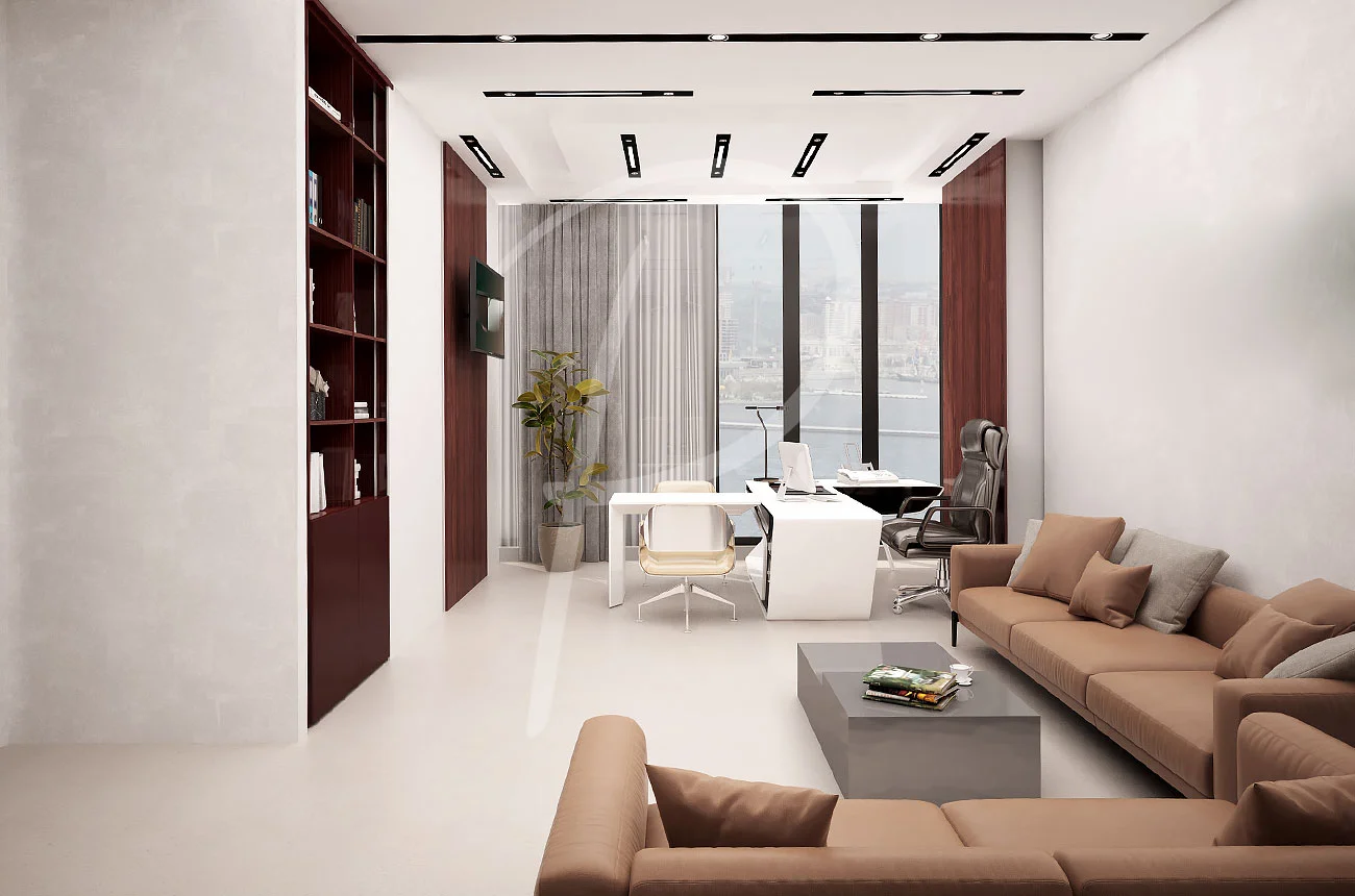 Premium Ofis Layihəsi - Proserv Construction