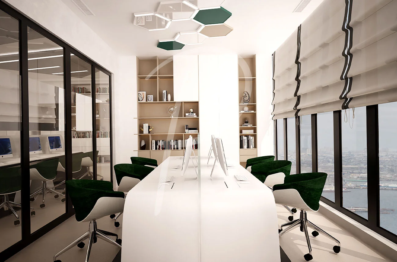 Premium Ofis Layihəsi - Proserv Construction