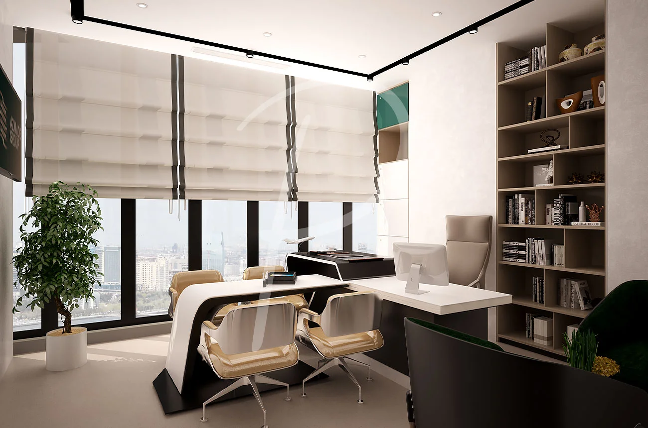 Premium Ofis Layihəsi - Proserv Construction