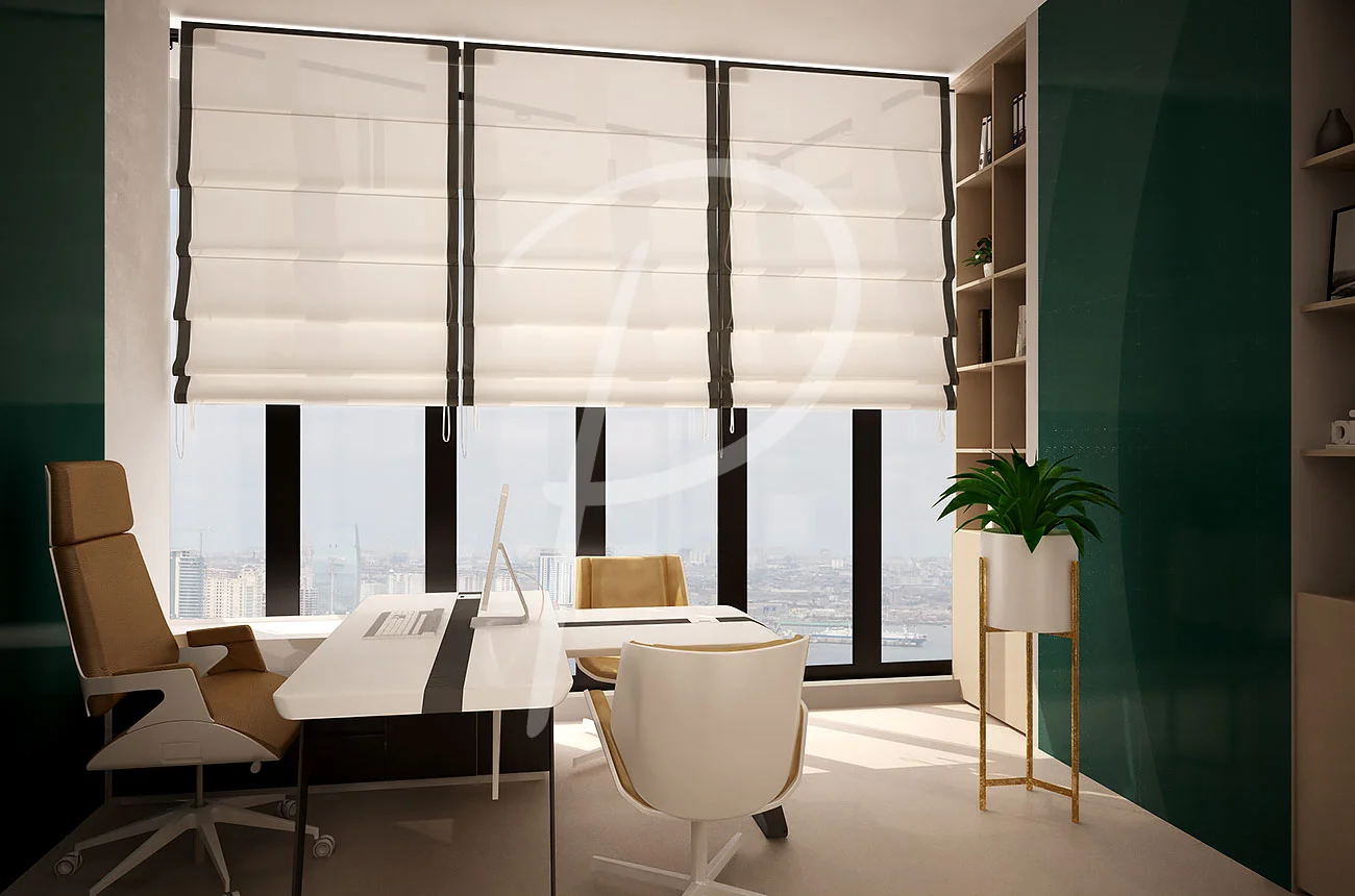 Premium Ofis Layihəsi - Proserv Construction