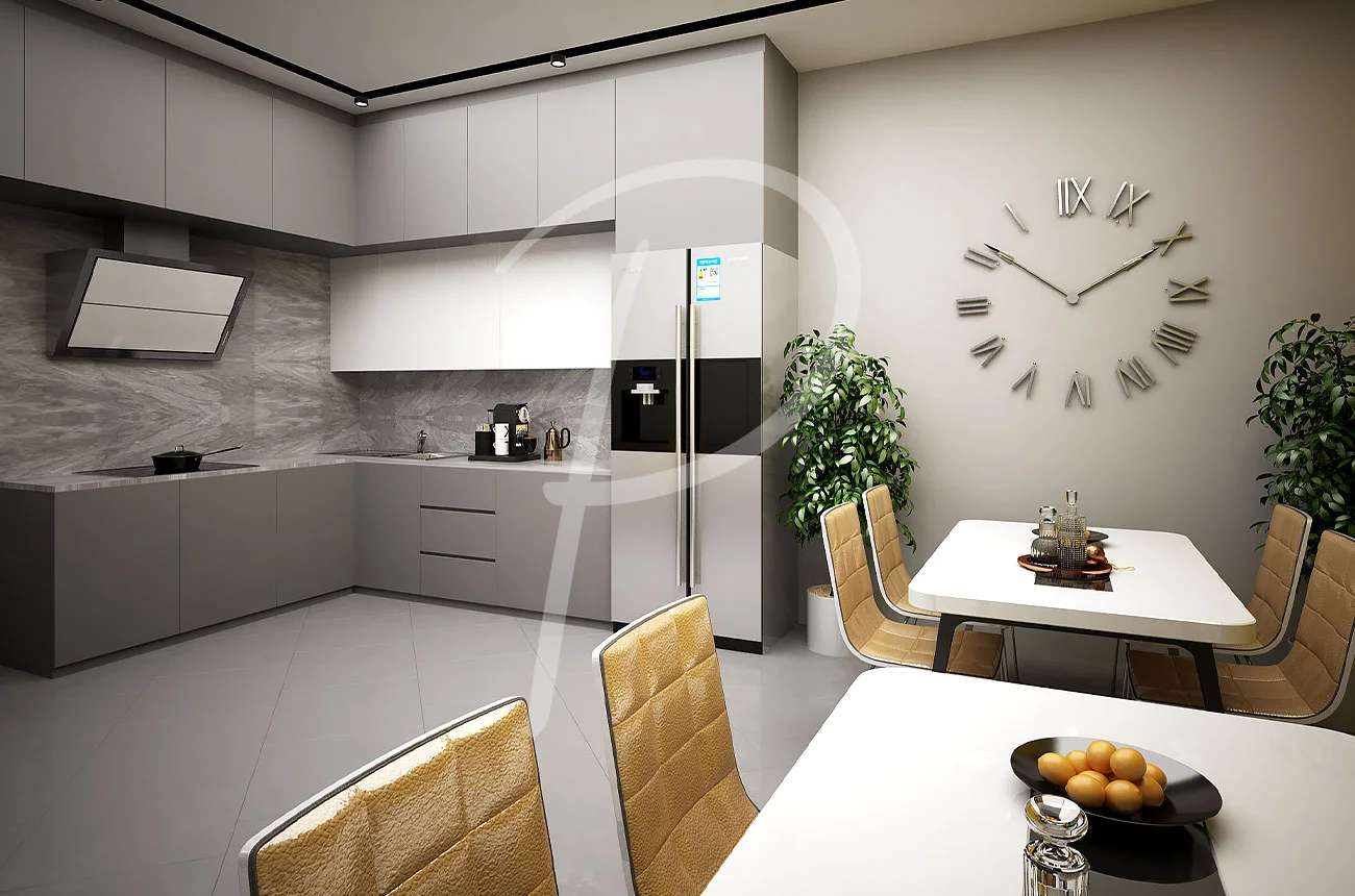 Premium Ofis Layihəsi - Proserv Construction