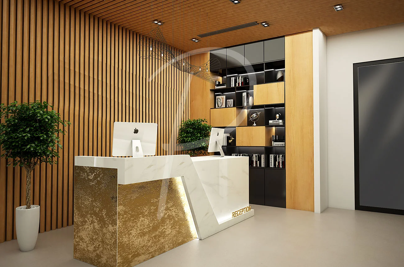 Premium Ofis Layihəsi - Proserv Construction