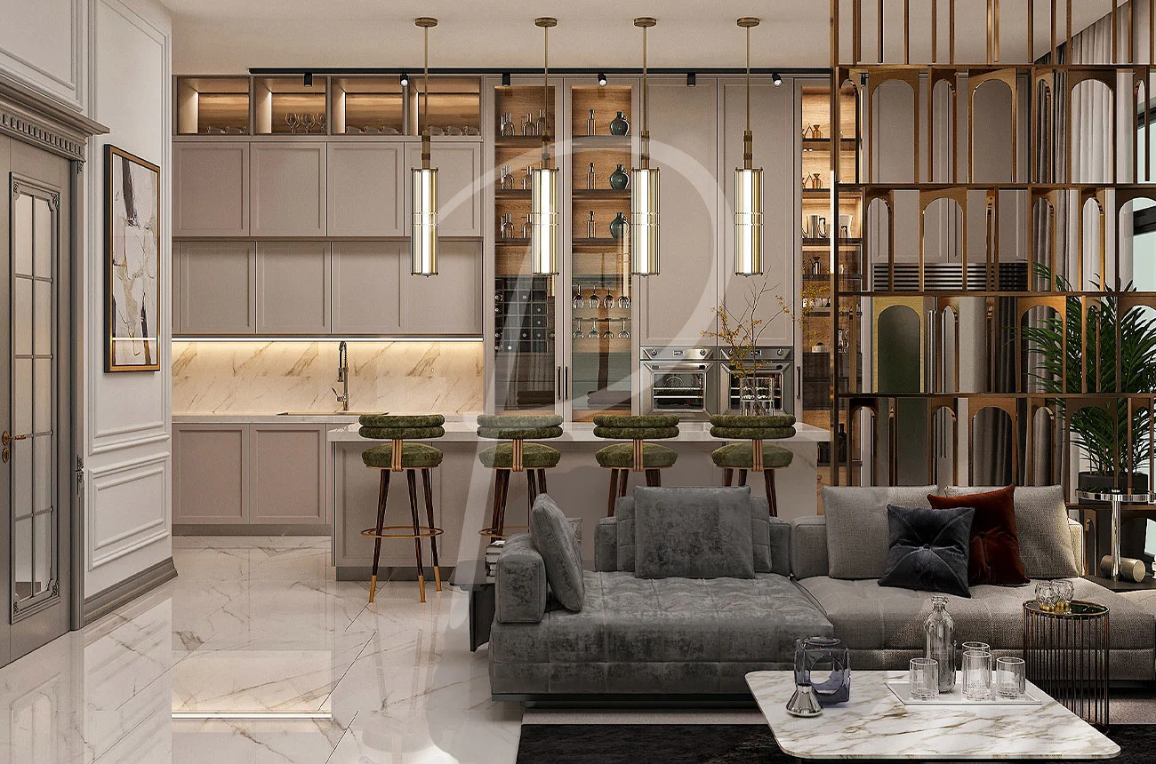 Şüvəlan Villa - Proserv Construction